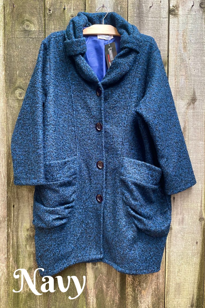 coat navy