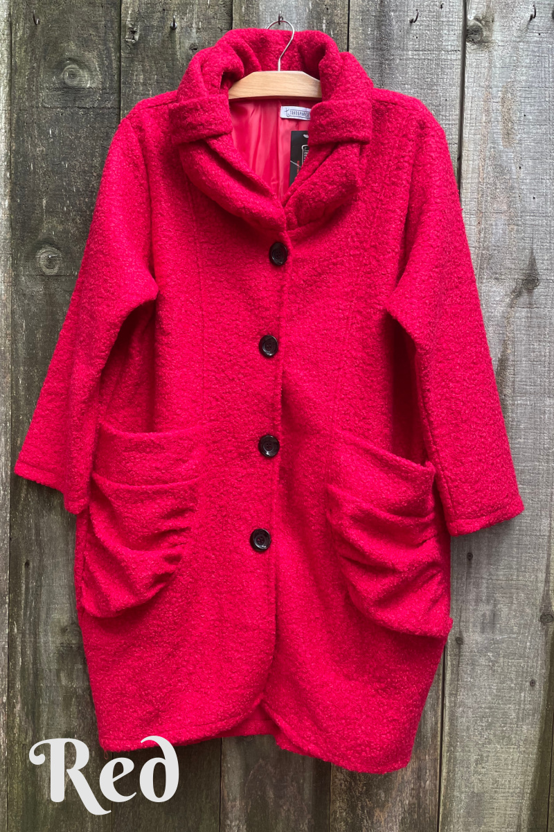 coat red