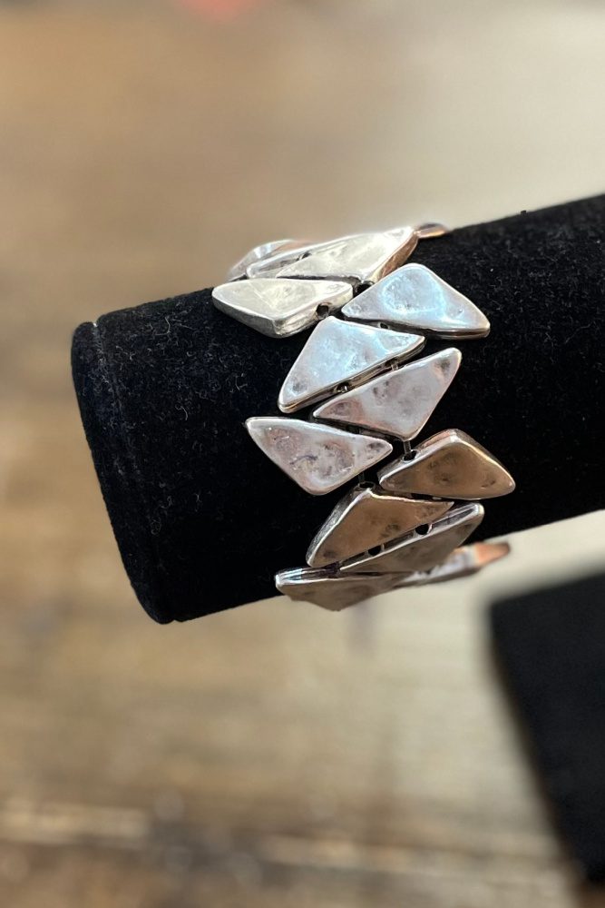 bracelet-geo triangles2