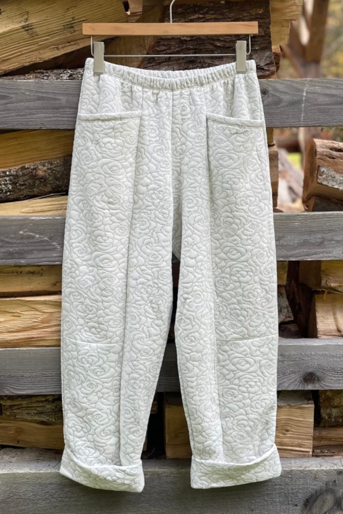 pant ivory